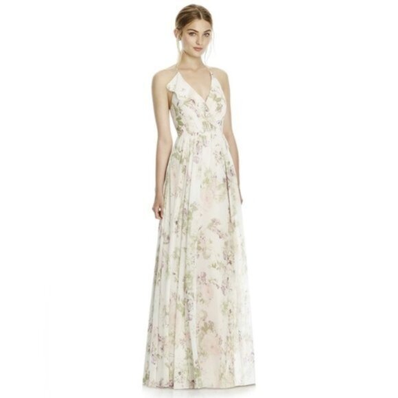 Jenny Yoo JY534 Bridesmaid Dress Women Size 12‎ - Picture 8 of 9